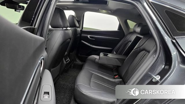 Hyundai Sonata (DN8) 2021 Серый из Кореи, фото 2