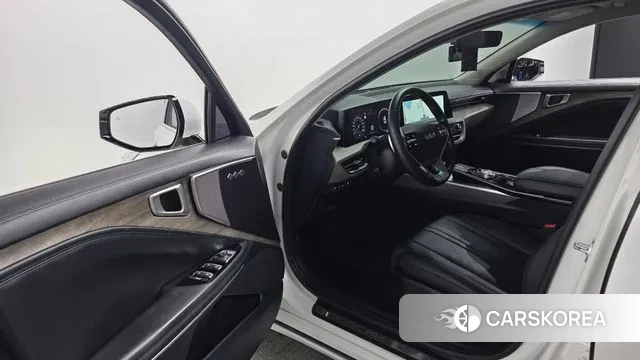 Kia K8 2021 Белый из Кореи, фото 2