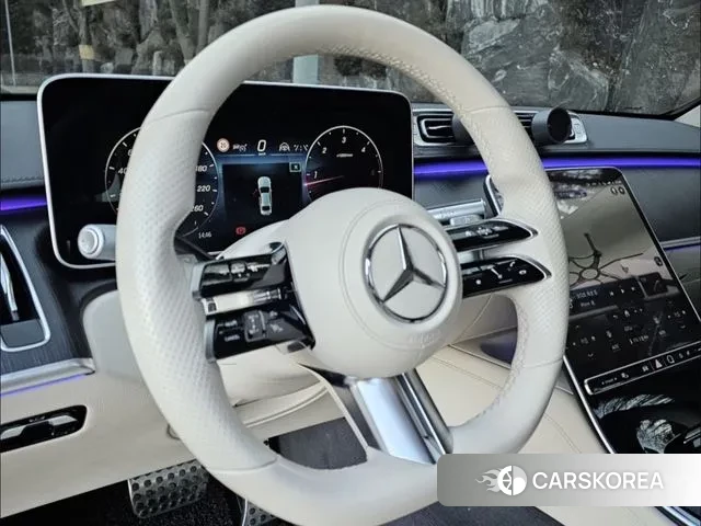 Mercedes-Benz S-Class W223 2022 Черный из Кореи, фото 2