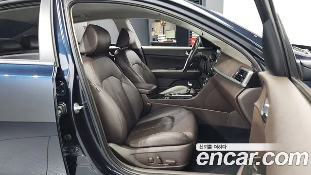 Kia The New K5 2nd generation 2018 Синий из Кореи, фото 2