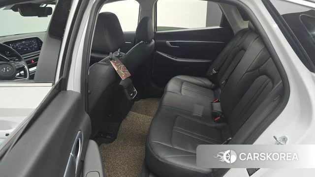 Hyundai Sonata (DN8) 2019 Белый из Кореи, фото 2