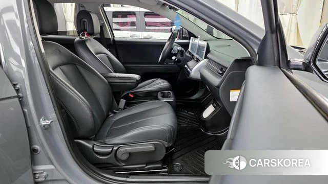 Hyundai Ionic 5 2021 Серый из Кореи, фото 2