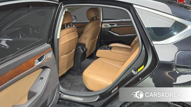 Genesis G80 2019 Черный из Кореи, фото 2