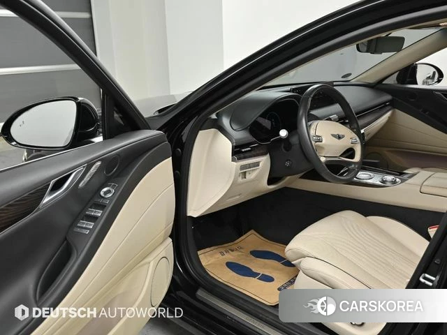 Genesis G80 (RG3) 2020 Черный из Кореи, фото 2
