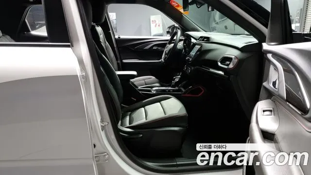 Chevrolet (GM Daewoo) Trailblazer 2021 Белый из Кореи, фото 2