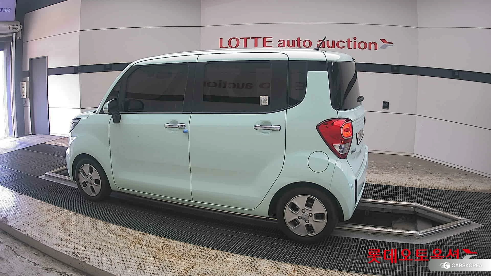 Kia Ray 2021 Aquamint из Кореи, фото 2