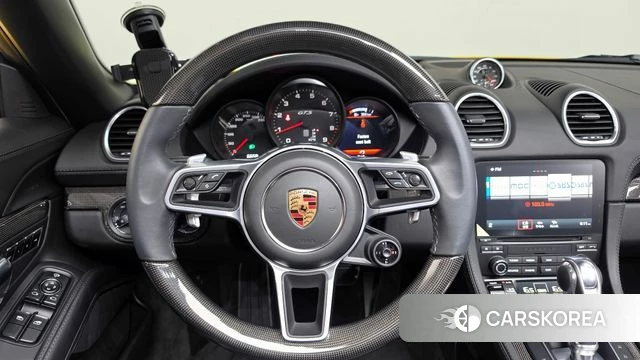 Porsche 718 Boxster 2022 Желтый из Кореи, фото 2