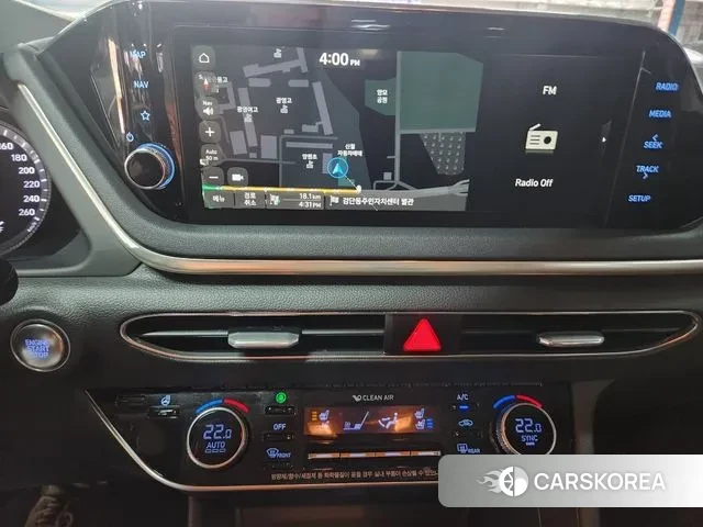 Hyundai Sonata (DN8) 2021 Серый из Кореи, фото 2