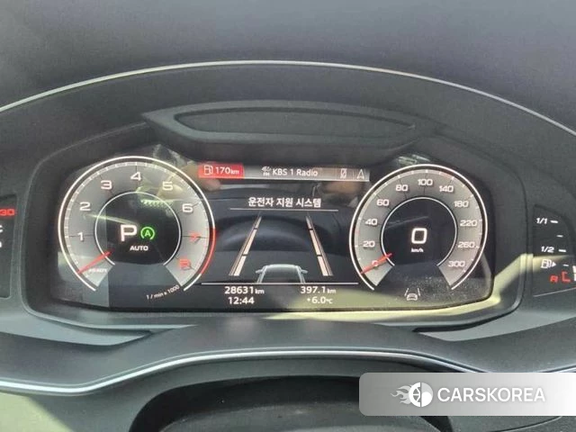 Audi A6 (C8) 2021 Синий из Кореи, фото 2