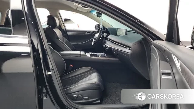 Genesis G80 (RG3) 2020 Черный из Кореи, фото 2