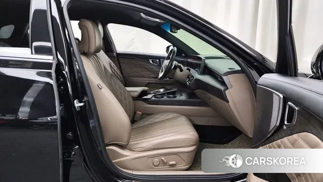 Kia K8 2021 Черный из Кореи, фото 2