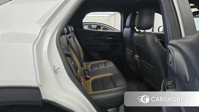 Chevrolet (GM Daewoo) Trailblazer 2021 Белый из Кореи, фото 2