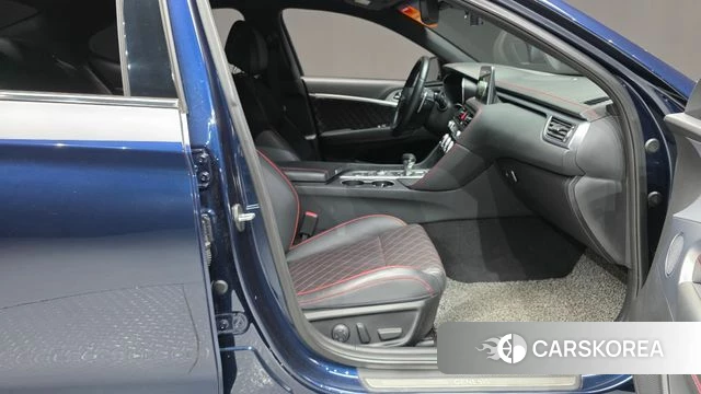 Genesis G70 2018 Синий из Кореи, фото 2