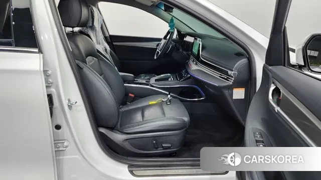 Hyundai The New Grandeur IG Hybrid 2021 Белый из Кореи, фото 2