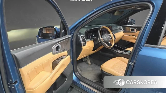 Kia Sorento 4th Generation 2022 Синий из Кореи, фото 2