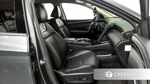 Hyundai Tucson Hybrid (NX4) 2022 Серый из Кореи, фото 2