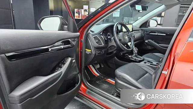 Kia Seltos 2019 Красный из Кореи, фото 2