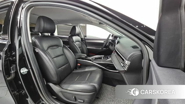 Hyundai The New Grandeur IG 2022 Черный из Кореи, фото 2