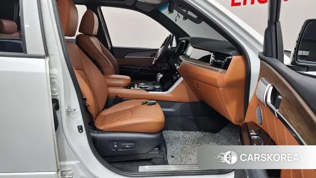 Kia Mohave Master 2023 Белый из Кореи, фото 2