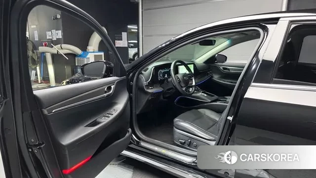 Hyundai The New Grandeur IG 2021 Черный из Кореи, фото 2