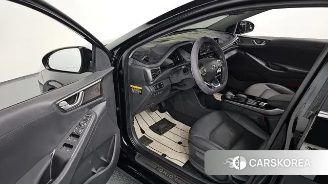 Hyundai The New Ionic Electric 2020 Черный из Кореи, фото 2