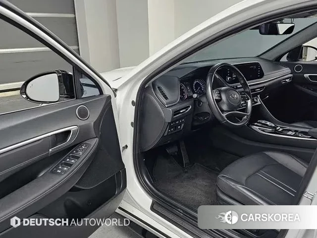 Hyundai Sonata (DN8) 2022 Белый из Кореи, фото 2