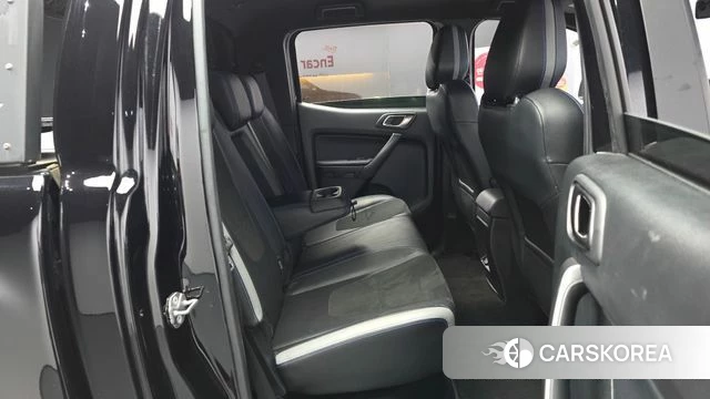 Ford Ranger 3rd Generation 2021 Черный из Кореи, фото 2