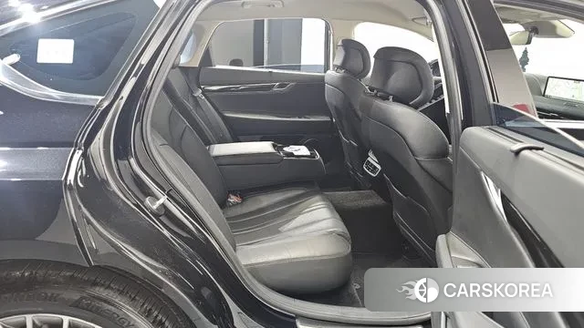 Genesis G80 (RG3) 2021 Черный из Кореи, фото 2