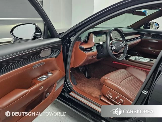 Genesis G90 (RS4) 2023 Черный из Кореи, фото 2