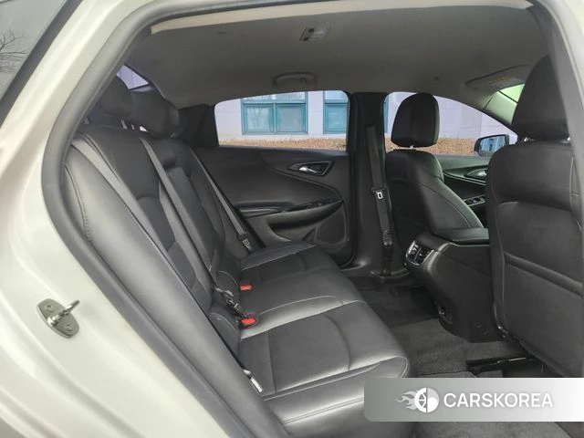 Chevrolet (GM Daewoo) All New Malibu 2018 Белый из Кореи, фото 2