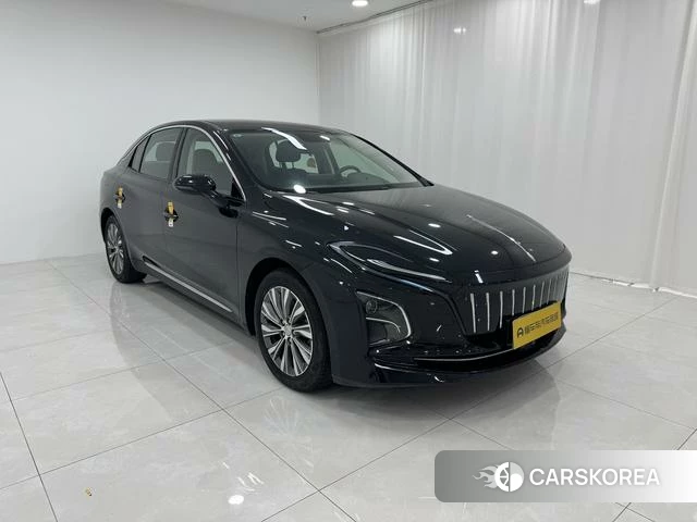 Red flag E-QM5 2023 Черный из Китая, фото 2