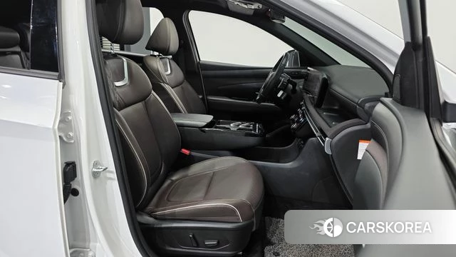 Hyundai The New Tucson Hybrid (NX4) 2024 Белый из Кореи, фото 2