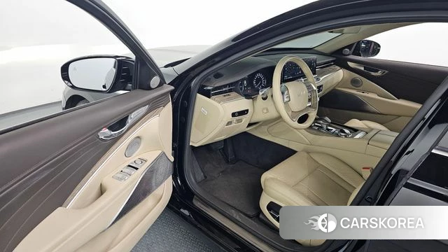 Kia The New K9 2nd generation 2021 Черный из Кореи, фото 2