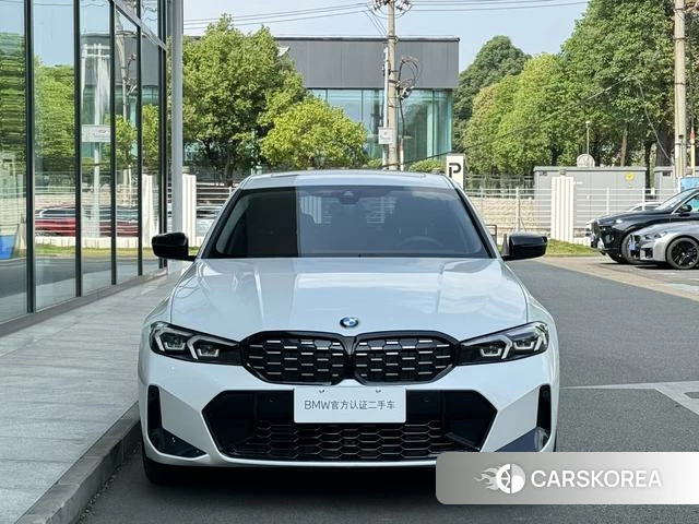 BMW 3 series 2024 Белый из Китая, фото 2
