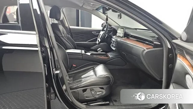 Kia More K9 2018 Черный из Кореи, фото 2