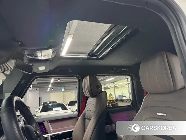 Mercedes-Benz G-Class W463b 2024 Белый из Кореи, фото 2