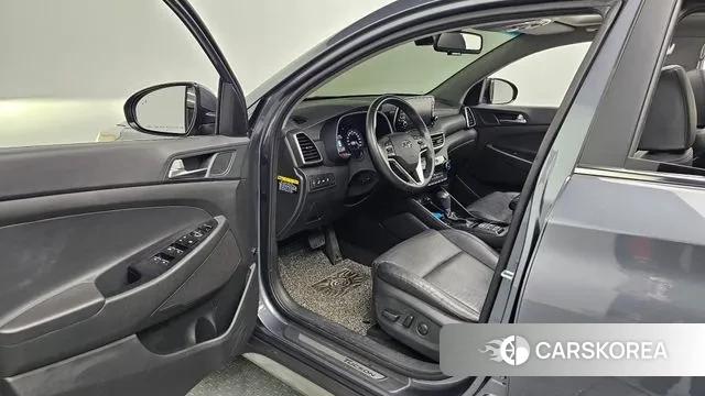 Hyundai All New Tucson 2018 Серый из Кореи, фото 2