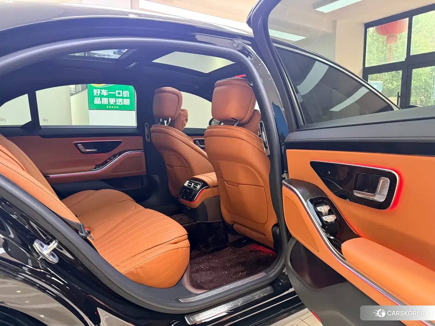Mercedes-Benz S-Class 2023 Черный из Китая, фото 2