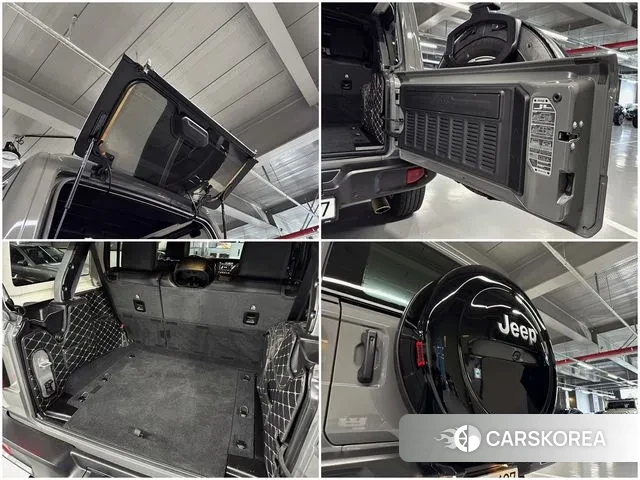 Jeep Wrangler (JL) 2023 Серебристо-серый из Кореи, фото 2