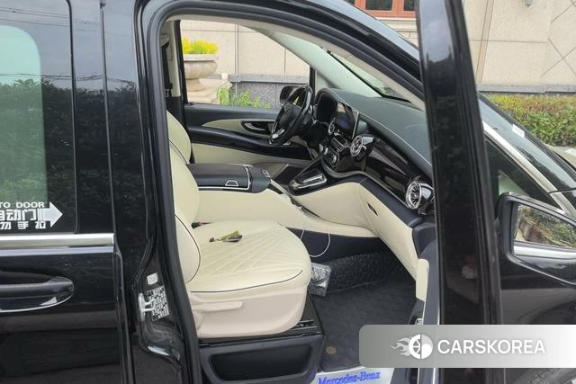 Mercedes-Benz Vito 2021 Черный из Китая, фото 2
