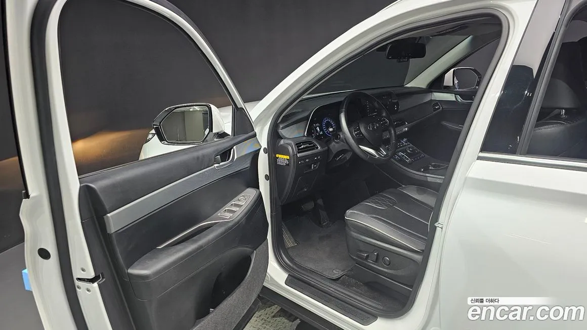 Hyundai Palisade 2019 Белый из Кореи, фото 2