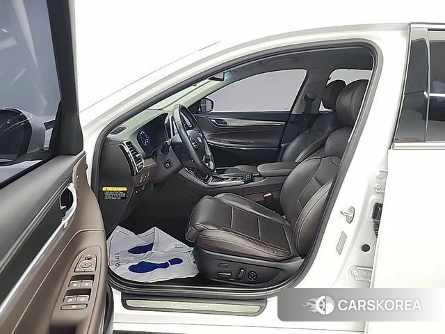 Hyundai Grandeur IG Hybrid 2018 Белый из Кореи, фото 2