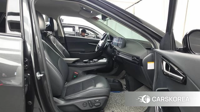 Kia EV6 2022 Серый из Кореи, фото 2