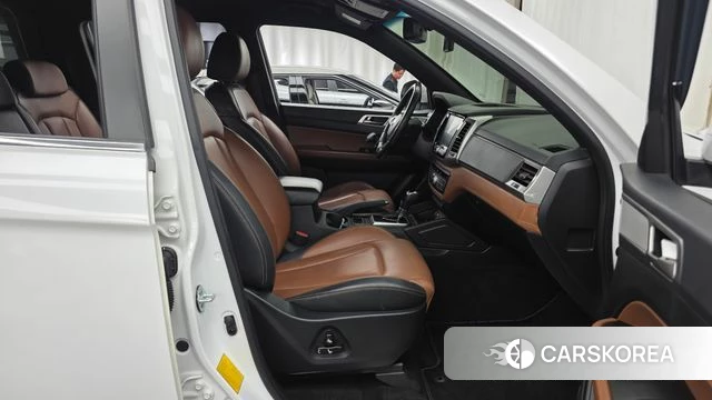 Ssangyong Rexton Sports 2018 Белый из Кореи, фото 2