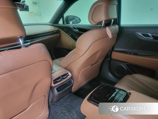 Genesis G80 (RG3) 2022 Черный из Кореи, фото 2