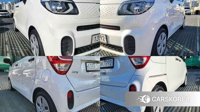 Kia The New Ray 2022 Белый из Кореи, фото 2