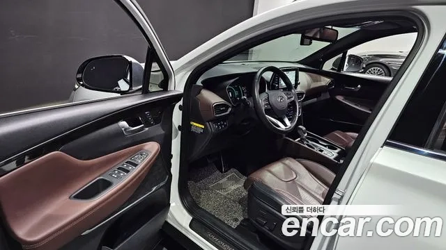 Hyundai Santa Fe TM 2019 Белый из Кореи, фото 2