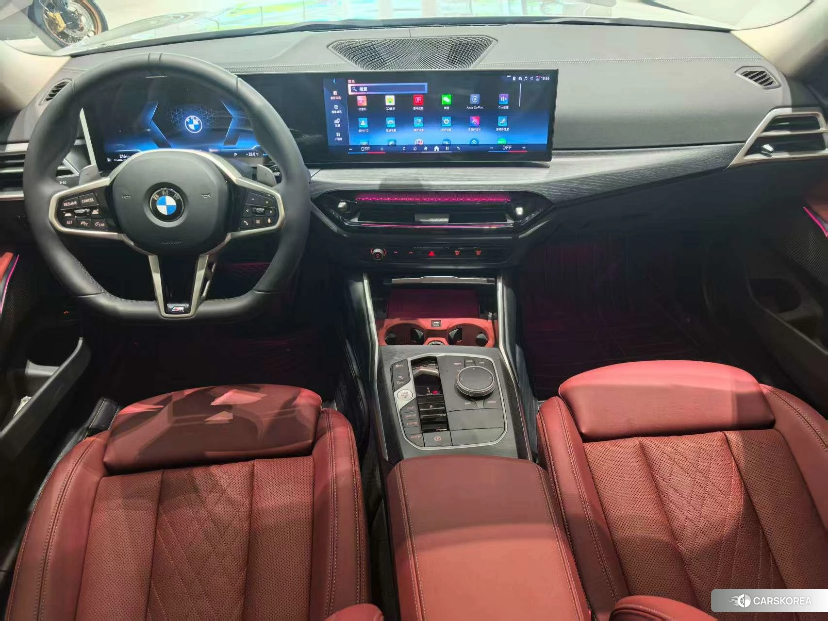 BMW 3 series 2024 Белый из Китая, фото 2