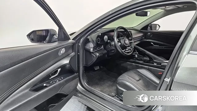 Hyundai Avante (CN7) 2020 Серый из Кореи, фото 2