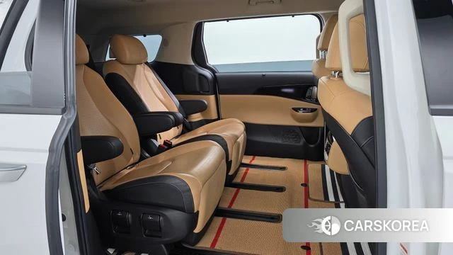 Kia Carnival 4th generation 2021 Белый из Кореи, фото 2